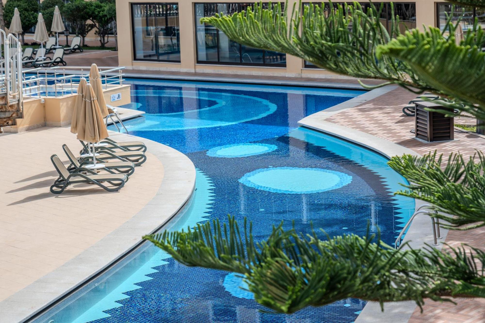 Villa Side Residence Bagian luar foto